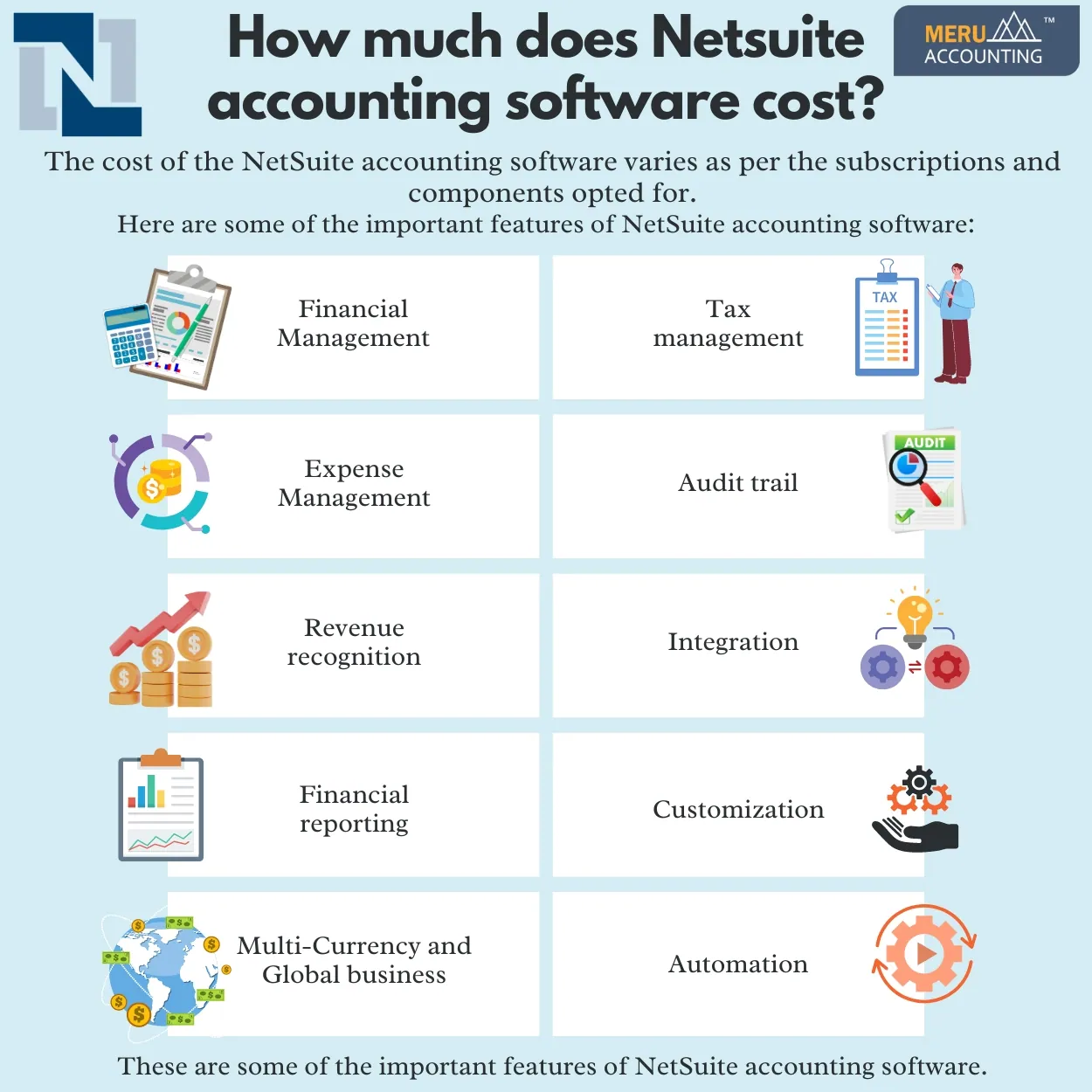 netsuite accounting software